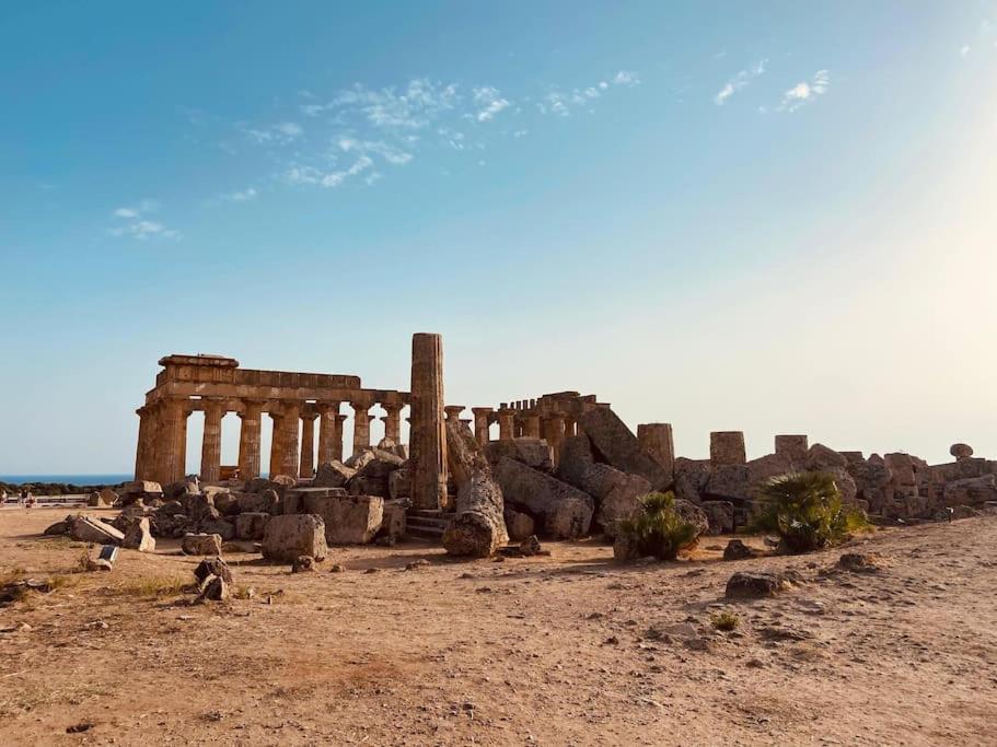 Casa Plumeria Marinella di Selinunte Dış mekan fotoğraf